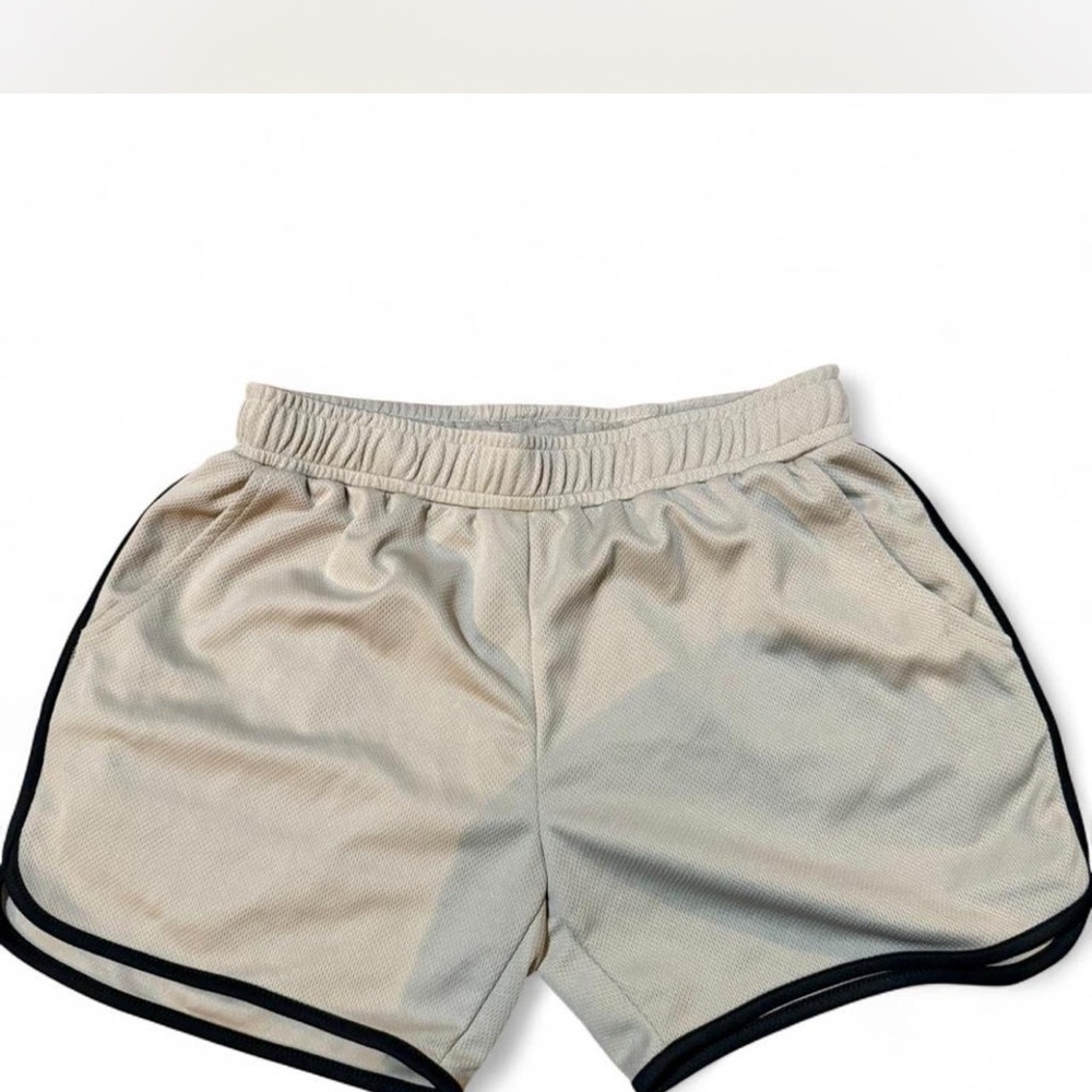 Women's Athletic Shorts with Black Trim